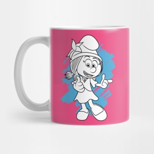 Smurf Lily Mug